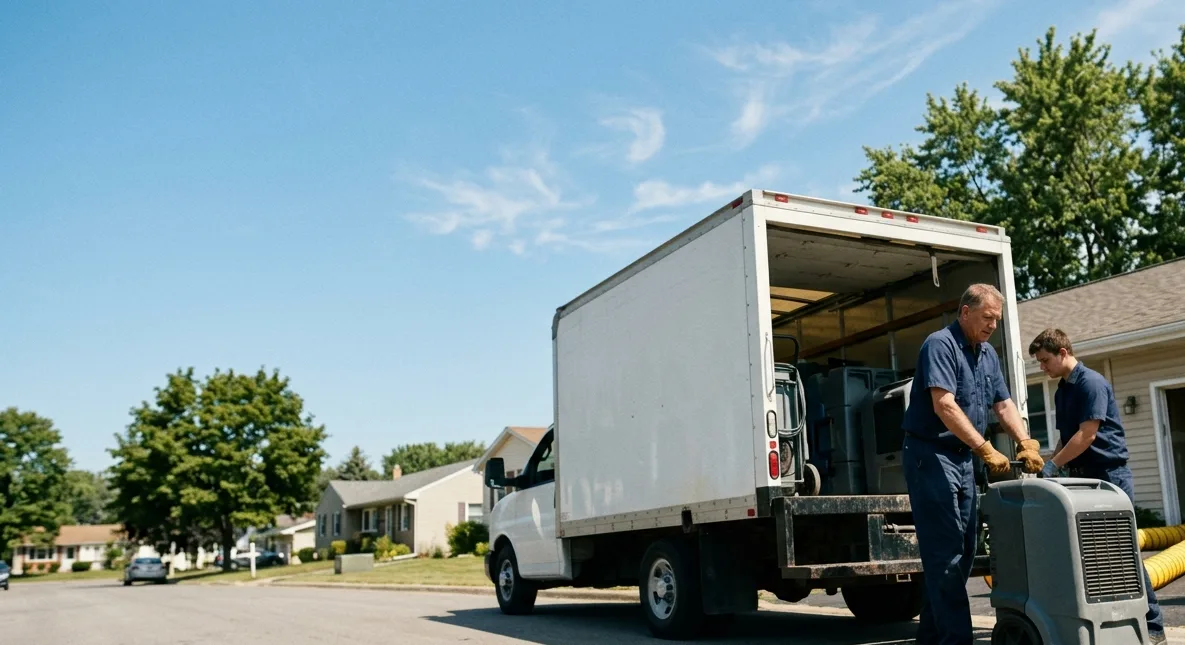 Water Damage Cleanup in Cromwell, IN near me